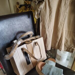 beachlunchlounge Tan Midi Dress